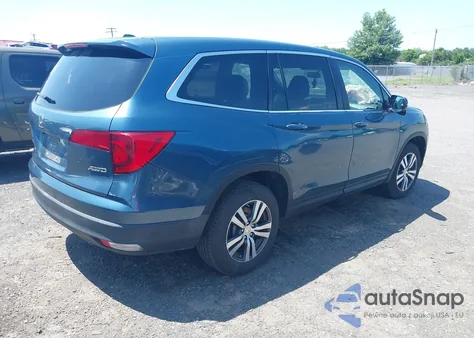 2017 Honda Pilot Ex from USA, damaged, VIN 5FNYF6H32HB090185